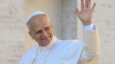 Imagen referencial del Papa León XIV