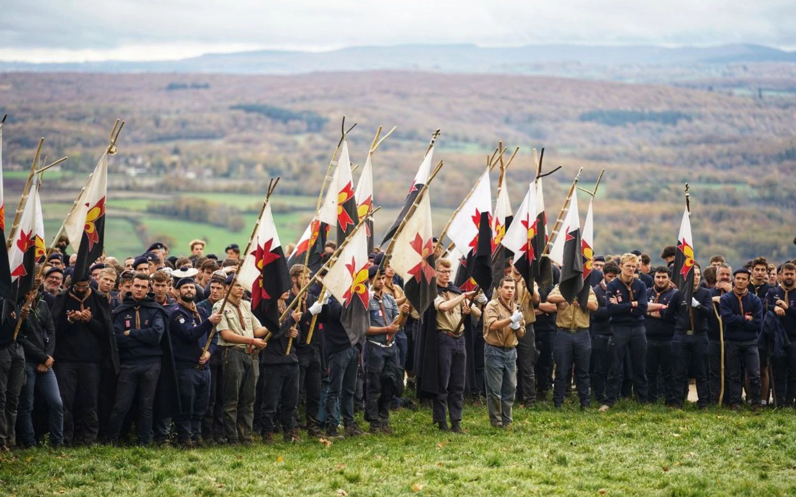 Miles de Scouts de Europa peregrinan a Francia para “reconstruir el Reino de Dios con sus propias manos”?w=200&h=150