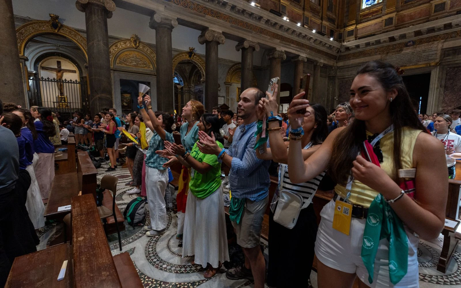 Jóvenes levantan su voz desde la Basílica de Santa María en Trastevere este 1 de agosto?w=200&h=150