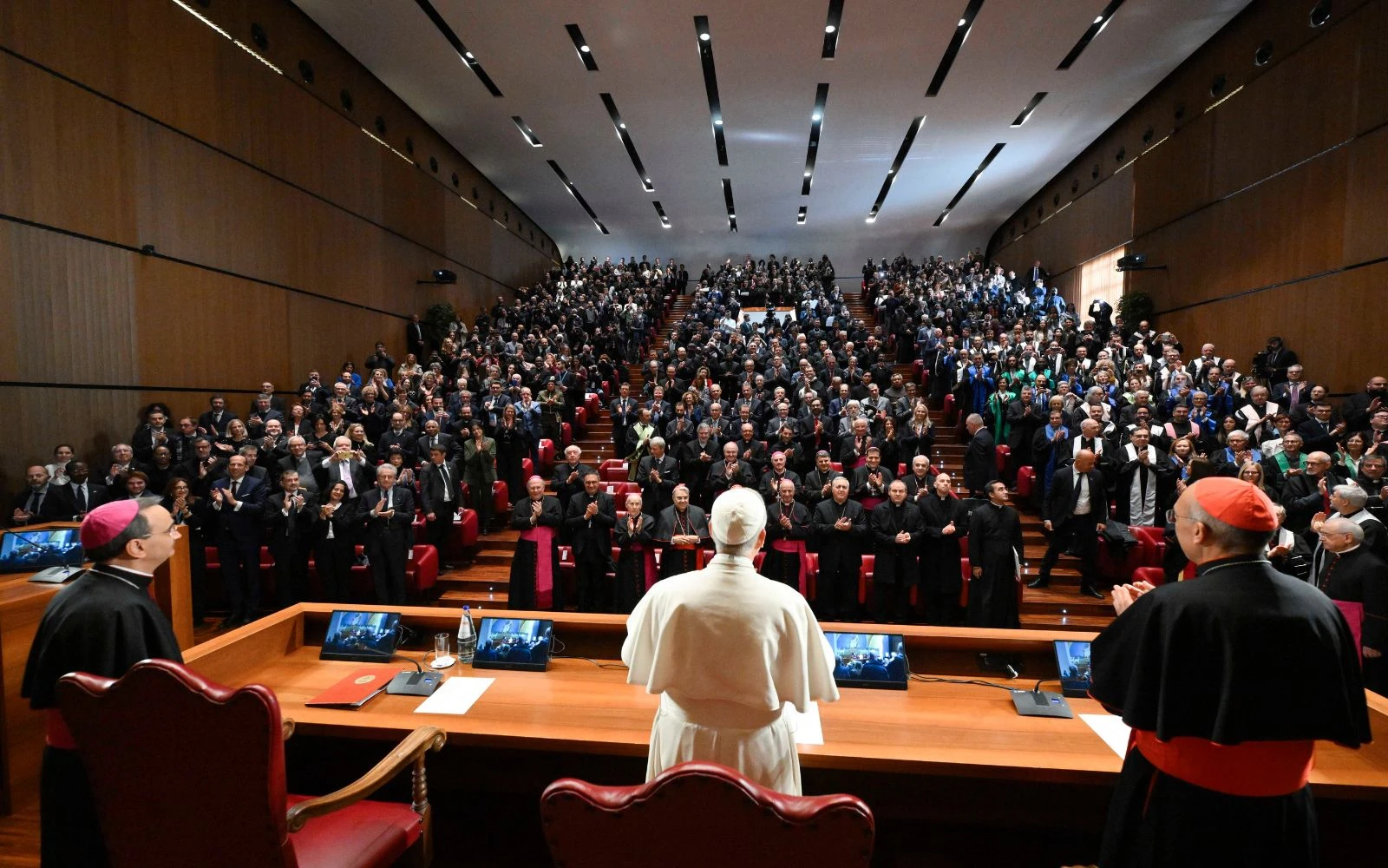 El Papa en la inauguración del año académico en la Pontificia Universidad Lateranense?w=200&h=150