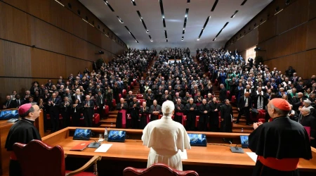 El Papa en la inauguración del año académico en la Pontificia Universidad Lateranense
