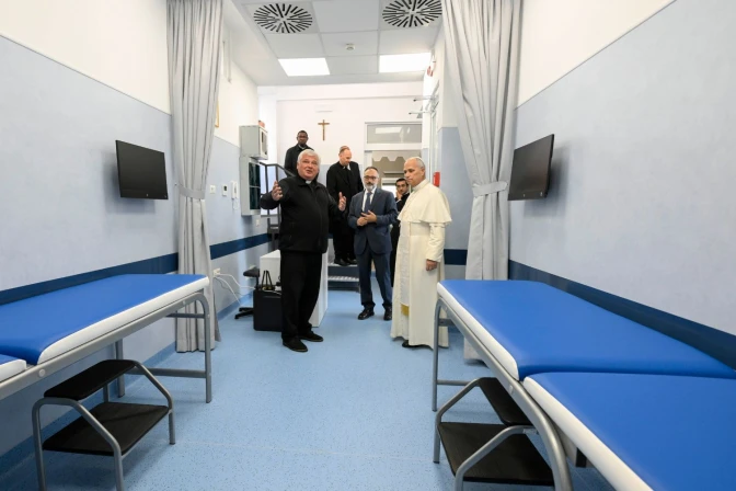 Nuevo ambulatorio para personas necesitadas en San Pedro