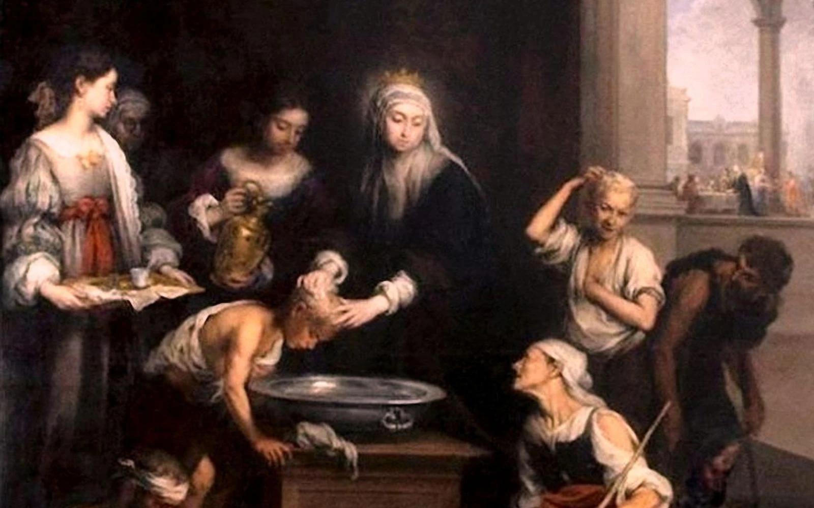 Santa Isabel de Hungría atendiendo a los necesitados?w=200&h=150