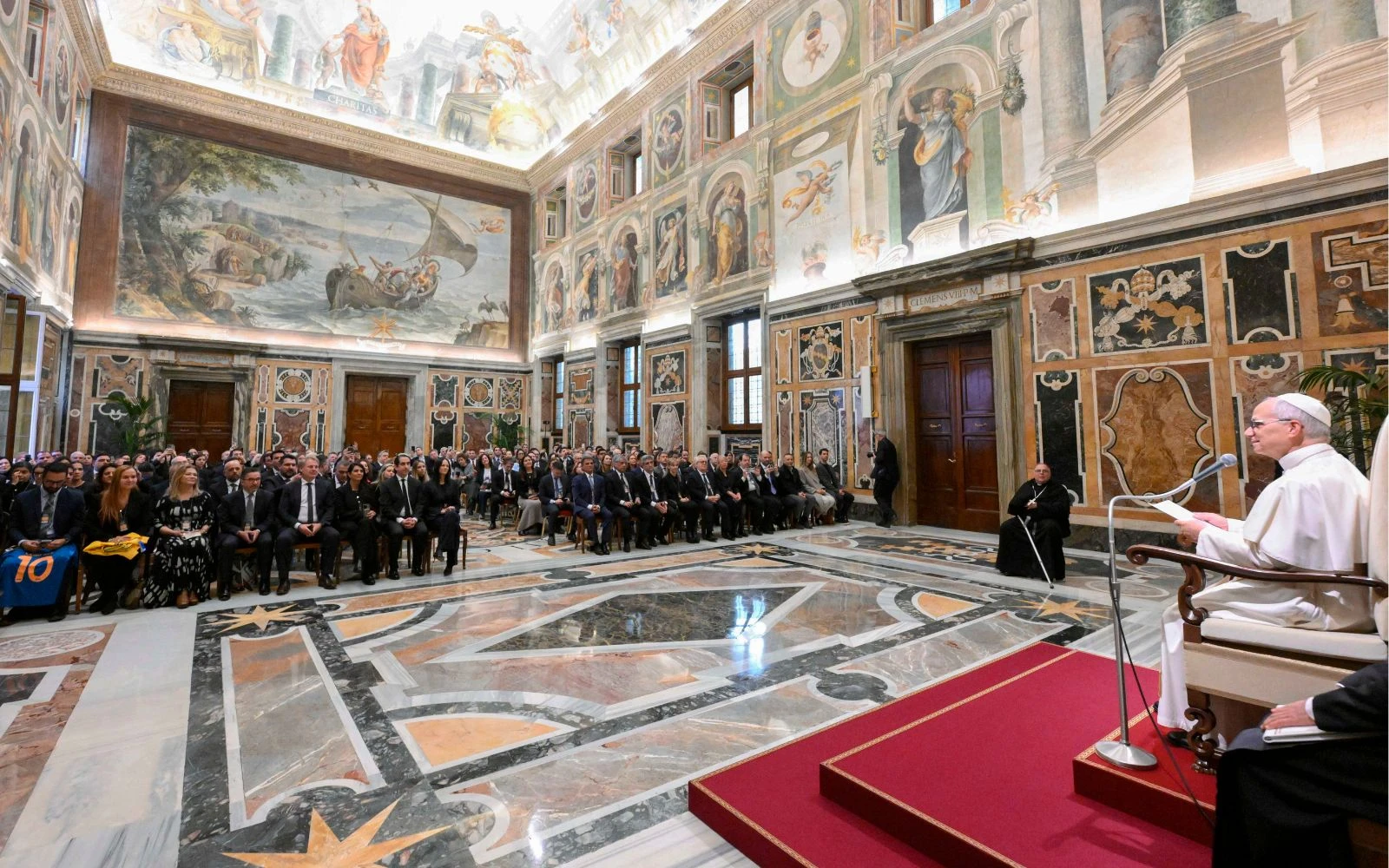 Audiencia en el Vaticano con la Asociación Latinoamericana de Sistemas Privados de Salud (ALAMI)?w=200&h=150