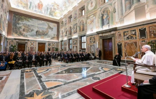 Audiencia en el Vaticano con la Asociación Latinoamericana de Sistemas Privados de Salud (ALAMI) Crédito: Vatican Media