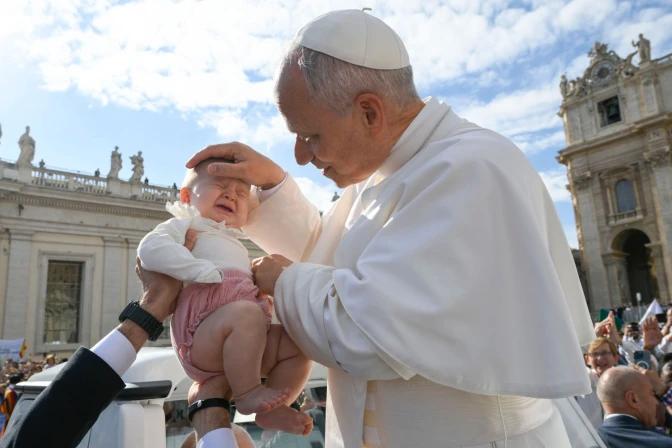 Imagen referencial del Papa León XIV