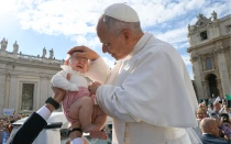 Imagen referencial del Papa León XIV