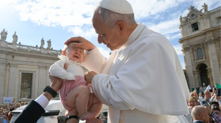 Imagen referencial del Papa León XIV