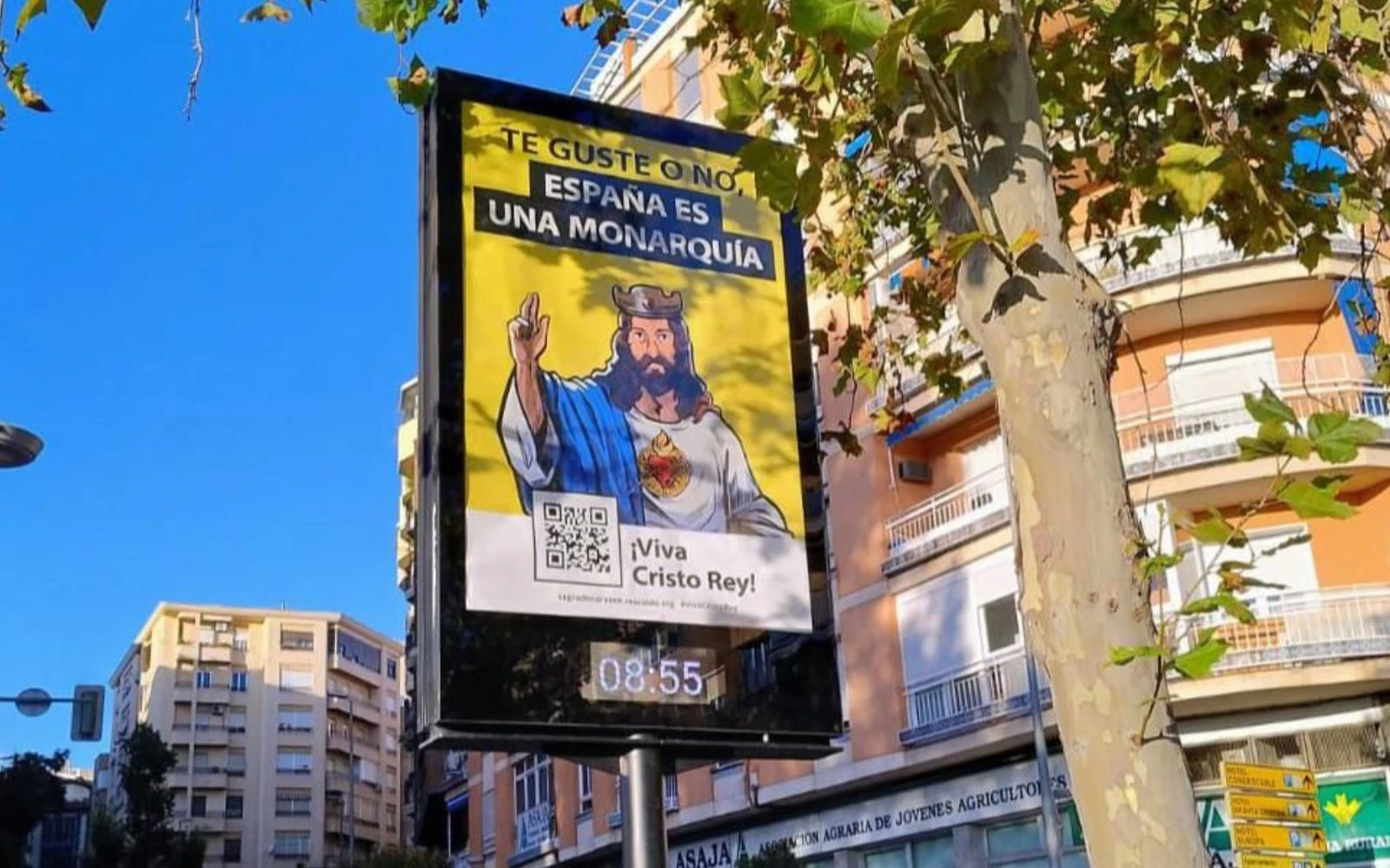 Carteles de la campaña por la solemnidad de Cristo Rey en España?w=200&h=150