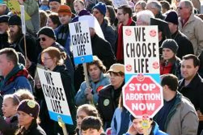 Marcha por la Vida inunda calles de Washington: 300 mil contra el aborto