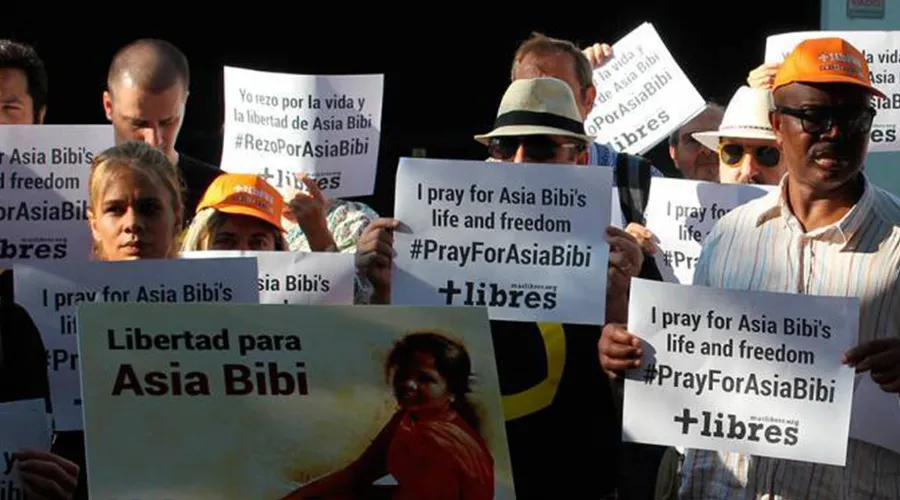 Protesta por la liberación de Asia Bibi / Flickr de HO ?w=200&h=150