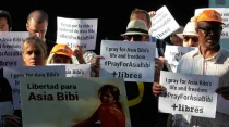 Protesta por la liberación de Asia Bibi / Flickr de HO 