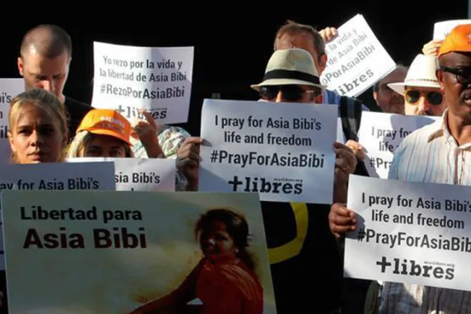 Asia Bibi: Última oportunidad para salvarla en Pakistán