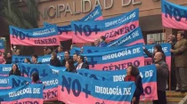 Padres contra la ideologu00eda de gu00e9nero en las escuelas / Gentileza: Padres de San Ramu00f3n