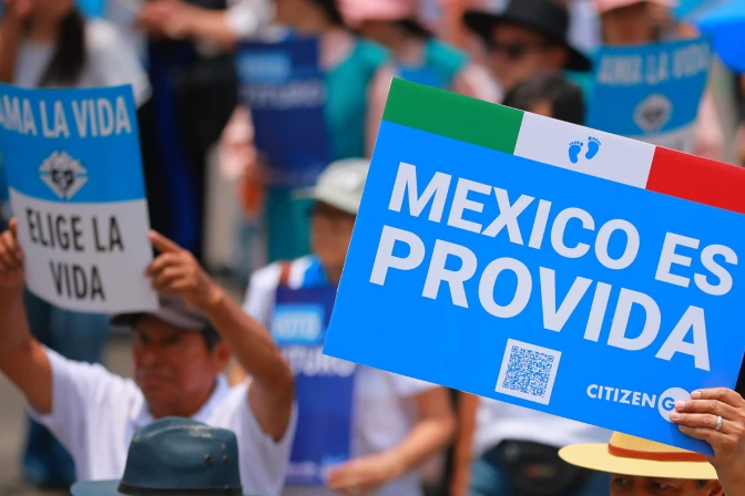 Marchas por la vida en más de 80 ciudades de México este mes de octubre 2025