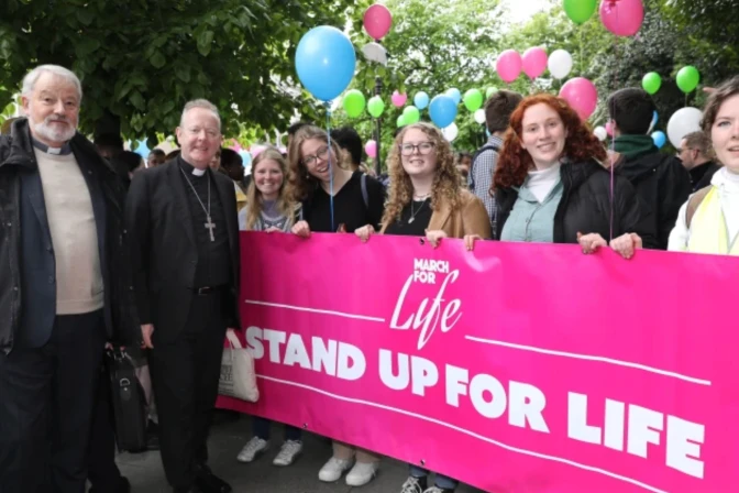 Marcha por la Vida de Irlanda 2024