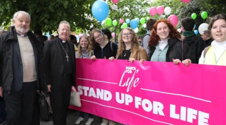 Marcha por la Vida de Irlanda 2024