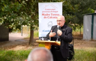 El Obispo Auxiliar de Getafe (España), Mons. José María Avendaño. Crédito: Diócesis de Getafe.
