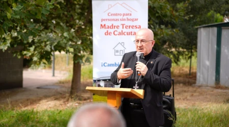 El Obispo Auxiliar de Getafe (España), Mons. José María Avendaño.