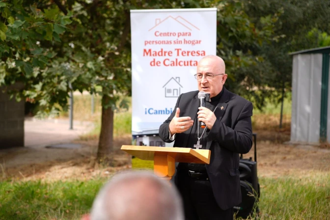 El Obispo Auxiliar de Getafe (España), Mons. José María Avendaño.