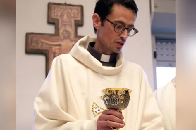 Falleció el P. Salvatore, el joven que conmovió al Papa con su deseo de ser sacerdote