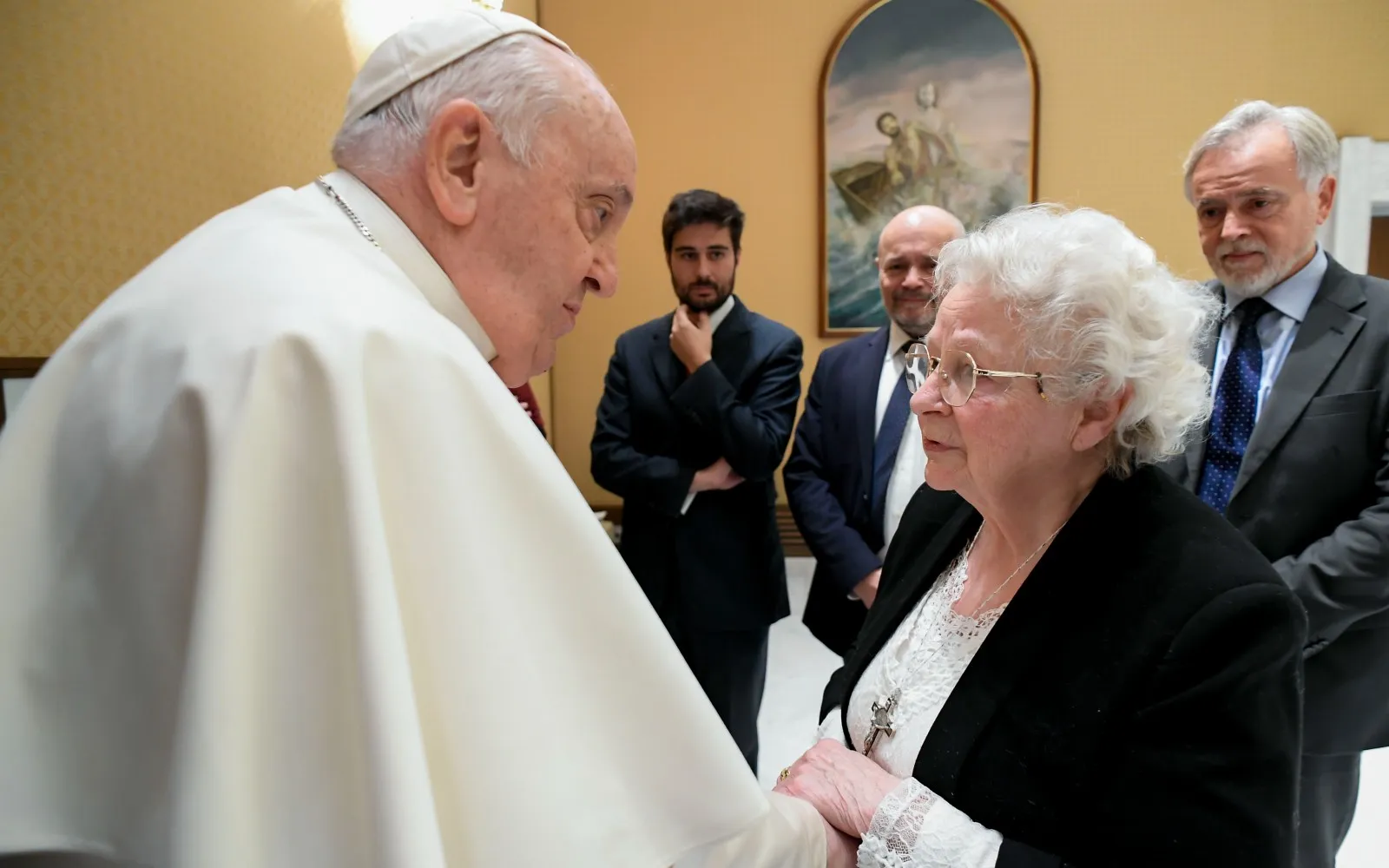 El Papa Francisco recibe a Roseline Hamel en el Vaticano?w=200&h=150