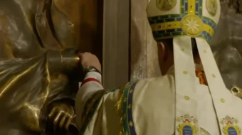 Clausaura de la Puerta Santa.