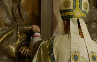 Clausaura de la Puerta Santa. Crédito: Vatican Media