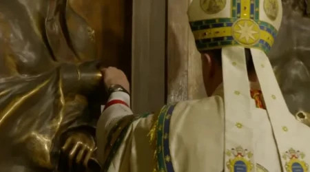 Clausaura de la Puerta Santa.