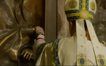 Clausaura de la Puerta Santa.