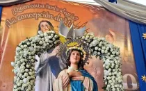 Imagen de la Purísima Concepción de María