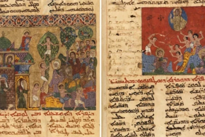 Manuscrito del Evangelio de Baghdeda