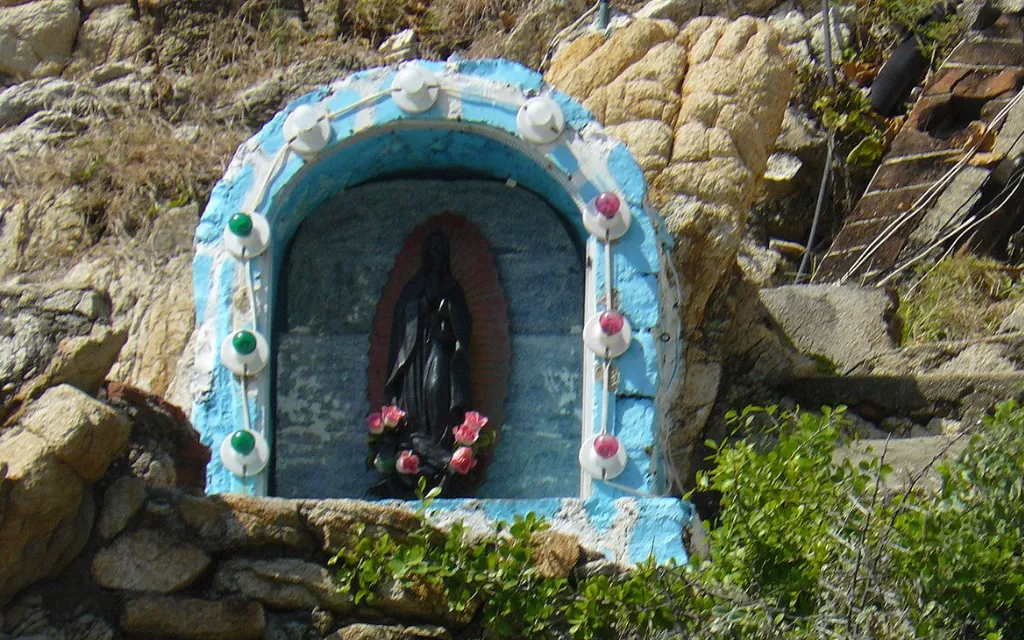 La Virgen de la Quebrada en Acapulco, Guerrero (México).?w=200&h=150