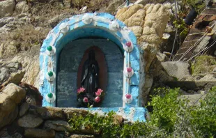 La Virgen de la Quebrada en Acapulco, Guerrero (México). Crédito: Wikipedia / Álvaro de la Paz Franco