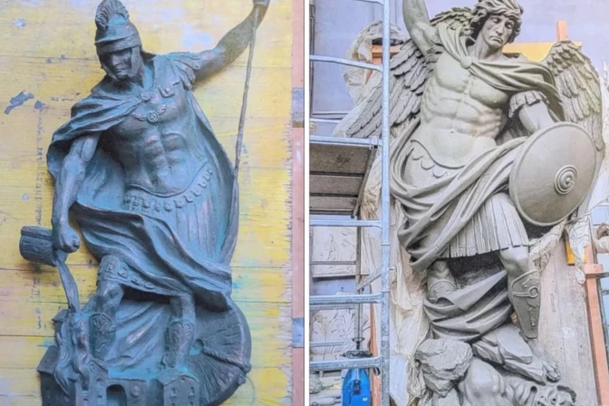 San Miguel y San Florián