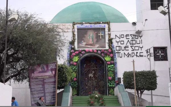 Santuario de la Quinta Aparición en Ecatepec (México). Crédito: EWTN