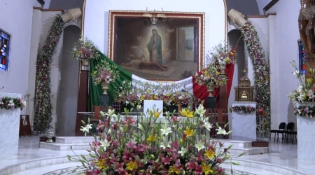 Santuario de la Quinta Aparición en Ecatepec