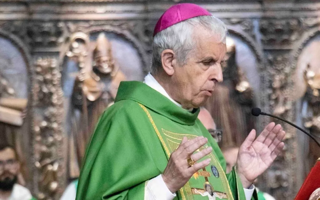 Mons. Luis Quinteiro, Obispo de Tui-Vigo, en España.?w=200&h=150