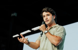 Quique Mira, joven influencer católico. Crédito: Cedida Quique Mira.