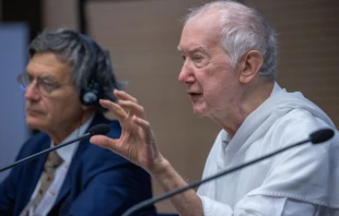 P. Timothy Radcliffe Crédito: Daniel Ibáñez / EWTN News