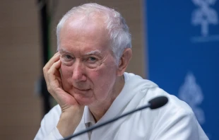 P. Timothy Radcliffe OP Crédito: Daniel Ibáñez / EWTN News