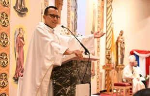 P. Rafael Ciro, sacerdote fallecido de la diócesis de Paterson en EE.UU. Crédito: Diócesis de Paterson.