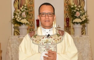 P. Rafael Ángel Ciro + Crédito: Diócesis de Paterson.