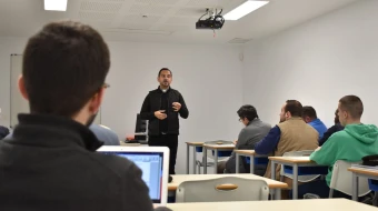 El sacerdote Rafael Vázquez, consultor del Dicasterio para el Diálogo Interreligioso.