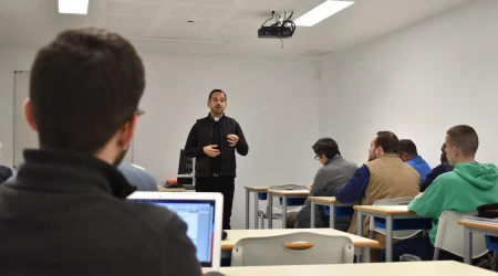 El sacerdote Rafael Vázquez, consultor del Dicasterio para el Diálogo Interreligioso.