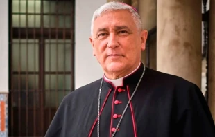 Mons. Rafael Zornoza Boy, Obispo Emérito de Cádiz y Ceuta. Crédito: Obispado de Cádiz y Ceuta.