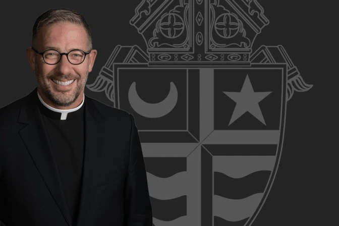 Mons. Ralph O'Donnell, Obispo electo de Jefferson City.