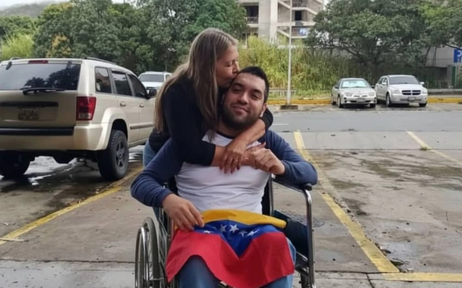 Centeno fue liberado el 14 de enero de 2026 gracias, en buena medida, a la lucha de su madre.?w=200&h=150