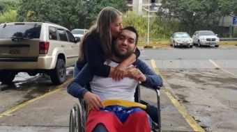 Centeno fue liberado el 14 de enero de 2026 gracias, en buena medida, a la lucha de su madre.