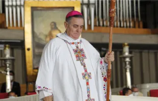 Mons. Salvador Rangel Mendoza, Obispo Emérito de Chilpancingo-Chilapa. Crédito: Insigne y Nacional Basílica de Santa María de Guadalupe